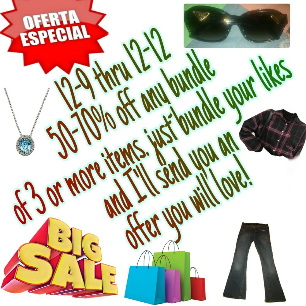 Big sale